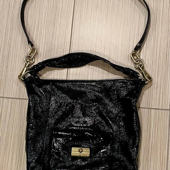 Coach Black Shoulder/Crossbody Bag - Picture 2 of 13